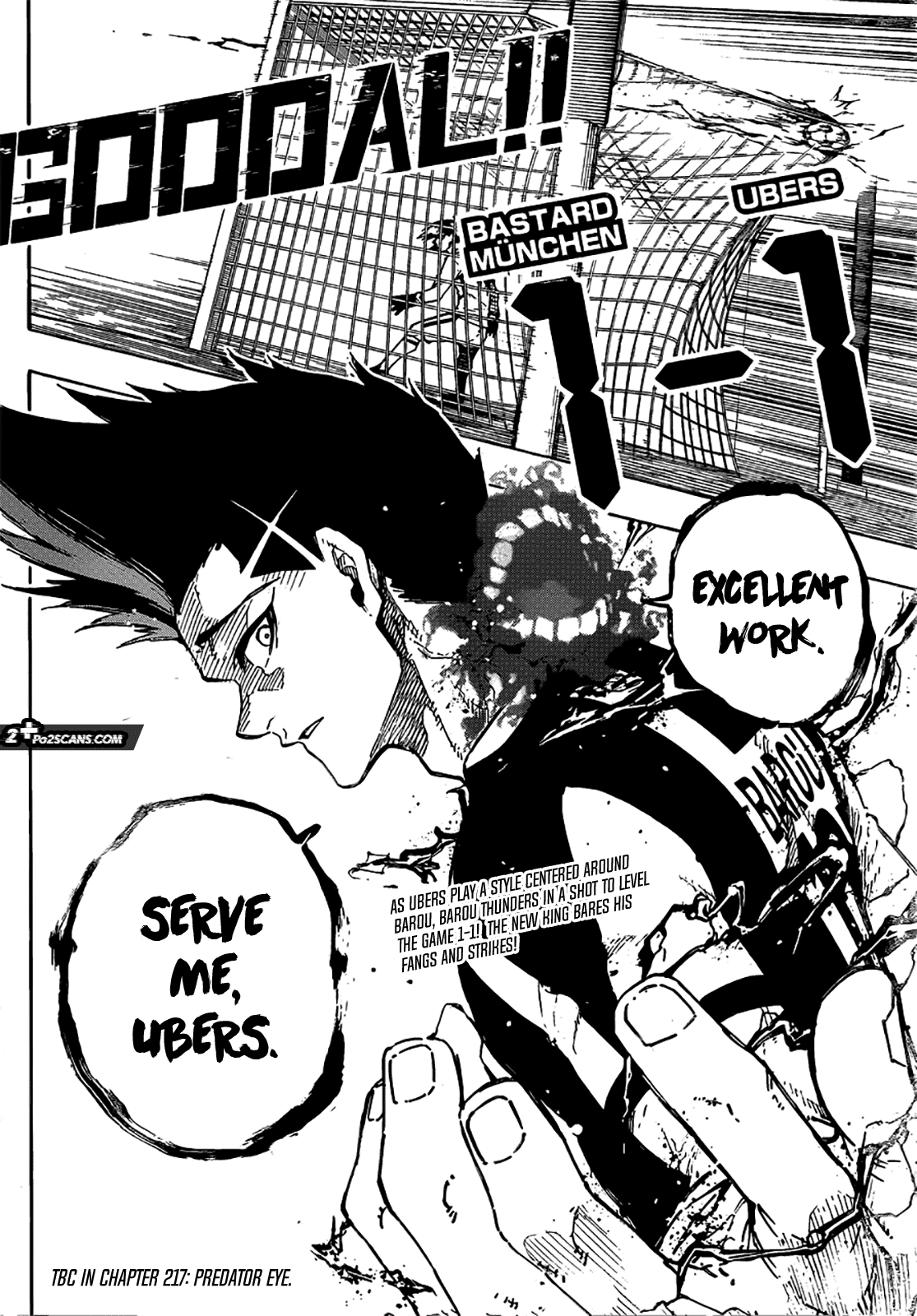Blue Lock, Chapter 216 image 20